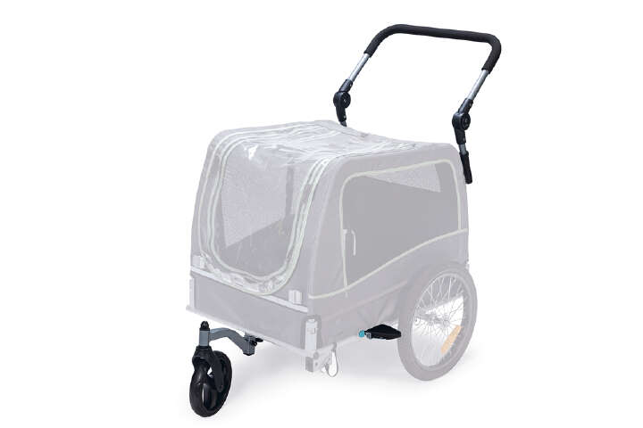 KARLIE Erweiterung Joggerfunktion Fahrradanhänger Go